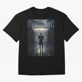 CR7 Entering a Stadium Legend Oversized T-Shirt Stand Out with Spirit from FIFA World Cup 2026 USA Canada Mexico Centered on Haaland, Brazil, Portugal and Argentina Energy, Stadium Chants, National Pride, Trophy Dreams and Unforgettable Football