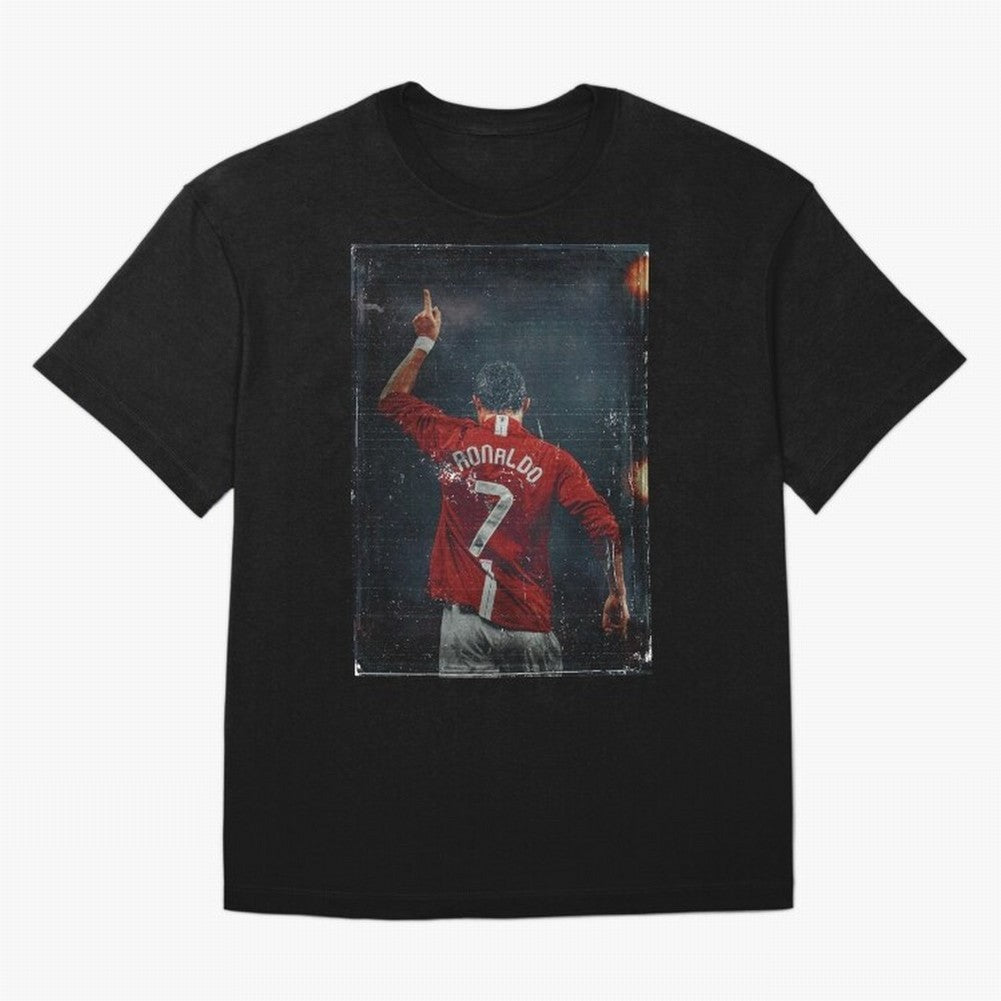 Cristiano Ronaldo Vintage Oversized T-Shirt Feel the Roar of Match Day Hype around FIFA World Cup 2026 Group Stage, Cristiano Ronaldo, Haaland and CR7, Portugal, Soccer Culture, Superstar Moments, National Team Dreams and Competitive Fire; Perfect