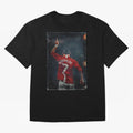 Cristiano Ronaldo Vintage Oversized T-Shirt Feel the Roar of Match Day Hype around FIFA World Cup 2026 Group Stage, Cristiano Ronaldo, Haaland and CR7, Portugal, Soccer Culture, Superstar Moments, National Team Dreams and Competitive Fire; Perfect