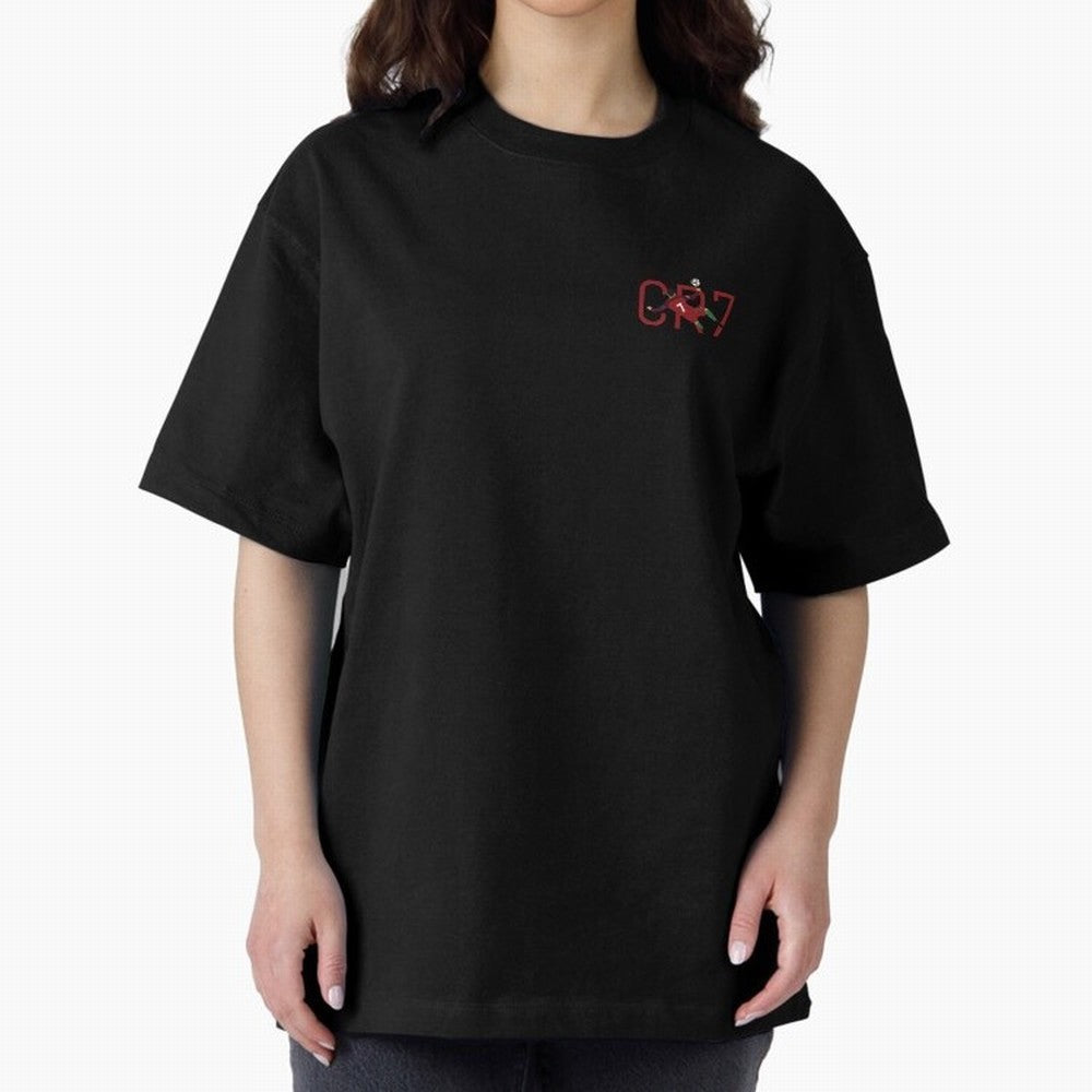 Ronaldo Oversized T-Shirt Bring Match Day Fire to FIFA World Cup 2026 Group Stage for Fans of Messi, Neymar and Mbappe and Argentina, Bringing Global Supporter Spirit, Legendary Goals, National Colors and Tournament Celebration; Created for Match