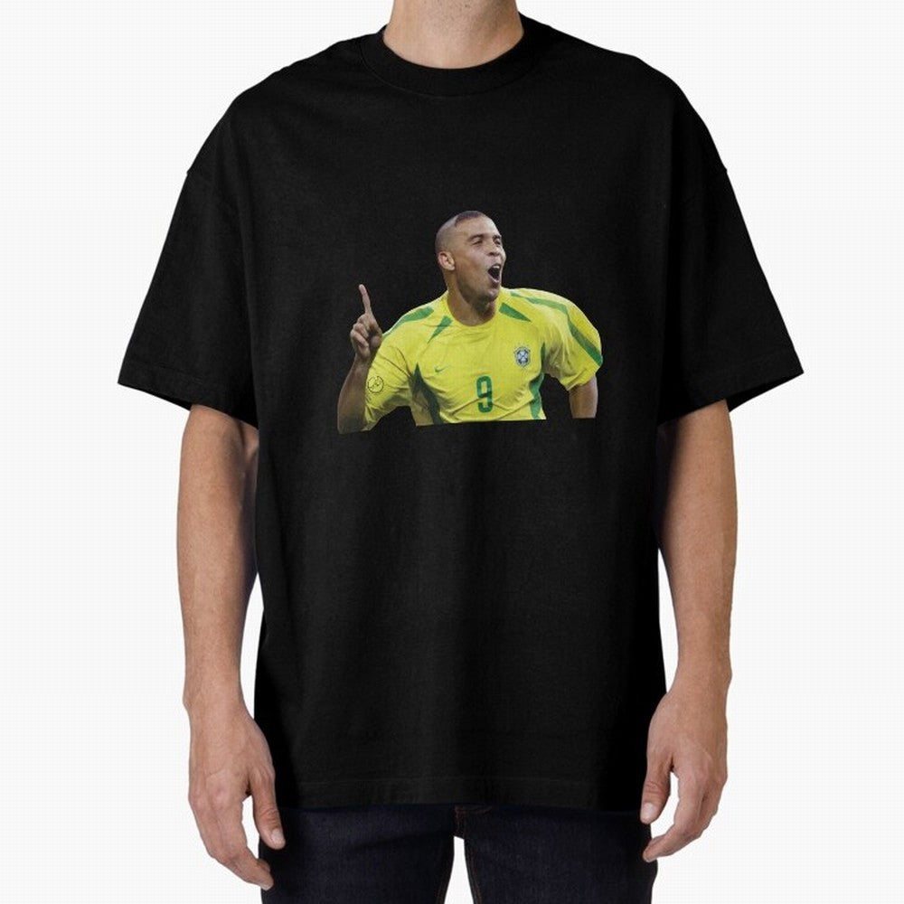 Football Meme Oversized T-Shirt Carry Match Day Hype around FIFA World Cup 2026, Cristiano Ronaldo, Haaland and CR7, Portugal, Sports Nostalgia, International Competition, Famous Players and Unforgettable Victories; Ideal for Fans Who Follow Messi,
