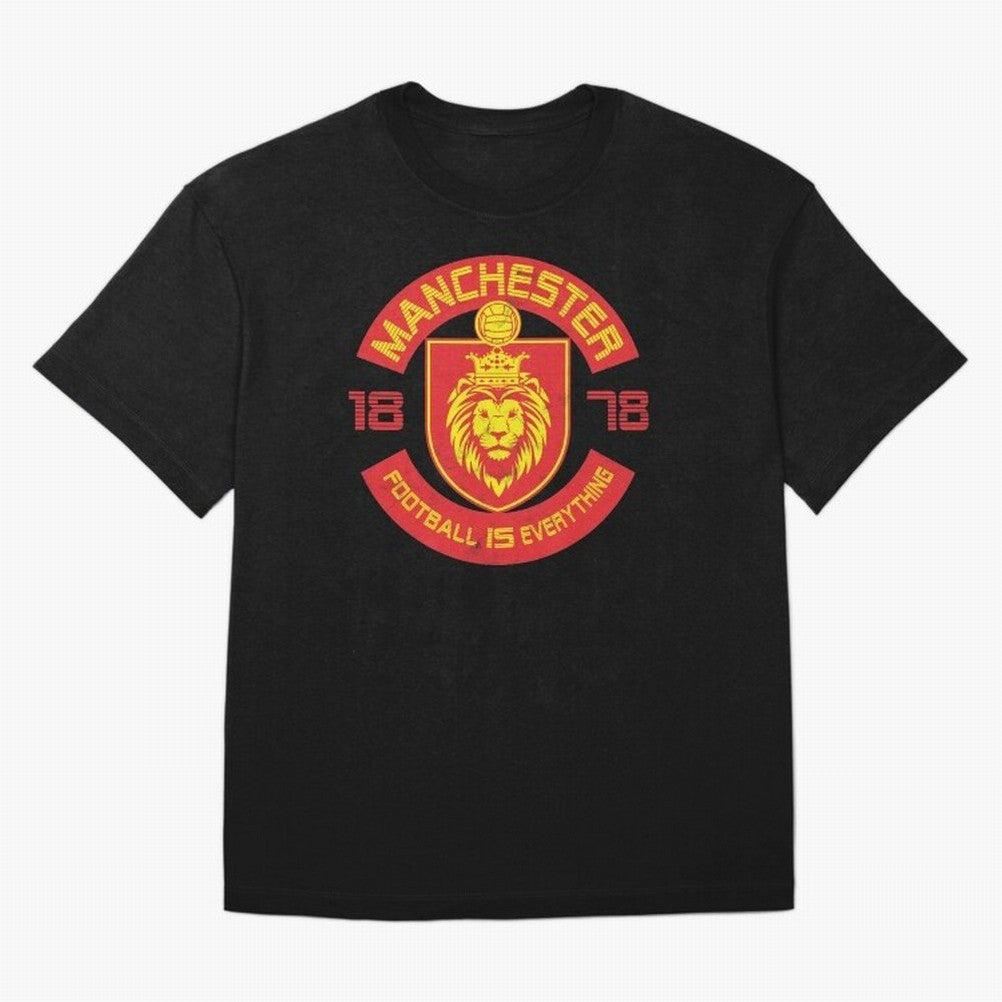 Football Is Everything - Manchester Squad Retro Oversized T-Shirt Bring Home the FIFA World Cup 2026 Journey through Mbappe and Neymar Highlights, Argentina, France and Brazil Pride, Stadium Chants, National Pride, Trophy Dreams and Unforgettable