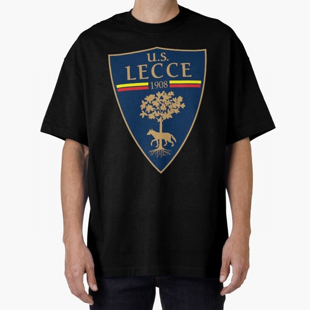 lecce Oversized T-Shirt Remember Iconic Moments from Global Football Passion for FIFA World Cup 2026 USA Canada Mexico, Featuring CR7 and Messi, England, France and Netherlands, Worldwide Fan Energy, Dramatic Goals, Stadium Lights and Championship