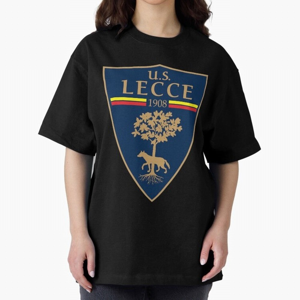 lecce Oversized T-Shirt Remember Iconic Moments from Global Football Passion for FIFA World Cup 2026 USA Canada Mexico, Featuring CR7 and Messi, England, France and Netherlands, Worldwide Fan Energy, Dramatic Goals, Stadium Lights and Championship