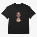 Cristiano Ronaldo Statue Oversized T-Shirt Show Passion for the Stars of the FIFA World Cup 2026 Journey through Messi, CR7 and Mbappe Highlights, England Pride, Soccer Culture, Superstar Moments, National Team Dreams and Competitive Fire; Made for