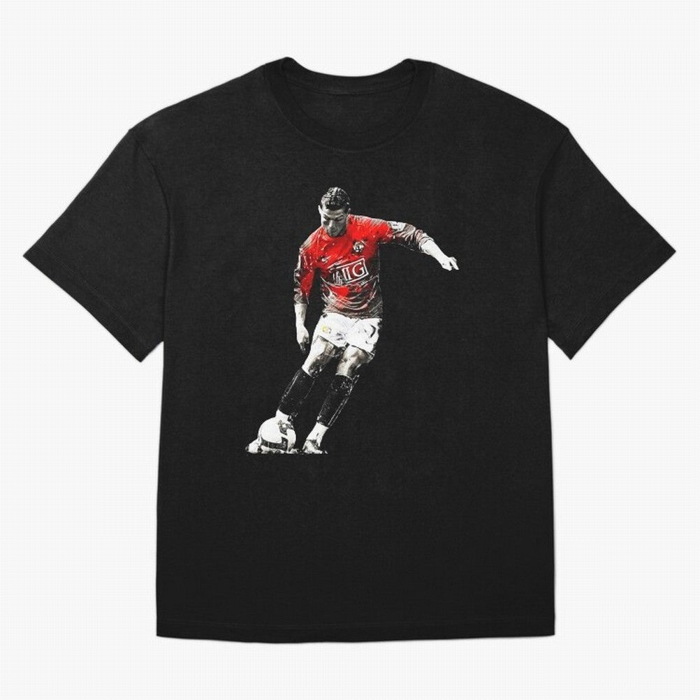 Cristiano Ronaldo Manchester 2008 Oversized T-Shirt Enjoy the FIFA World Cup 2026 Group Stage Journey through Cristiano Ronaldo Highlights, Netherlands Pride, Football Festival Excitement, Trophy Ambitions, Country Rivalries and Star Player Buzz;