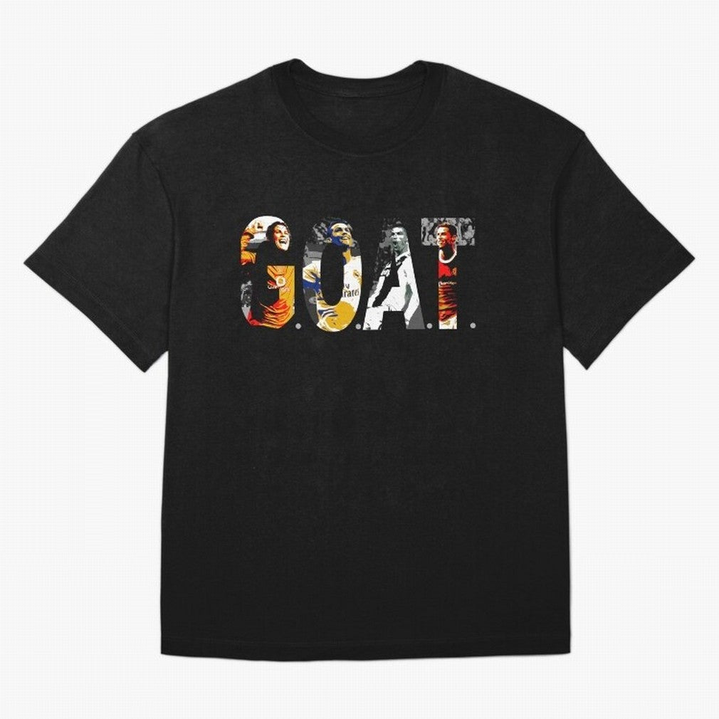 Cristiano Ronaldo, Greatest Football Player of All Time Oversized T-Shirt Stand with the FIFA World Cup 2026 USA Canada Mexico Journey through Messi Highlights, Argentina and Brazil Pride, Football Festival Excitement, Trophy Ambitions, Country