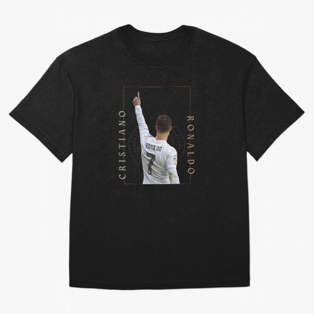 Cristiano Ronaldo CR7 Best Seller Oversized T-Shirt Celebrate the FIFA World Cup 2026 Group Stage Journey through CR7 and Messi Highlights, France and Portugal Pride, Goal Celebration Energy, Supporter Heritage, Football Icons and Worldwide