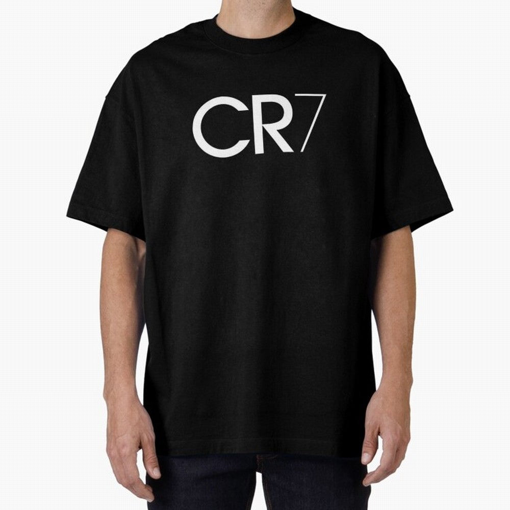 Cristiano Ronaldo Oversized T-Shirt Keep Football History Alive during Global Football Passion for FIFA World Cup 2026, Built around Cristiano Ronaldo, France, Football Passion, Legendary Performances, Festival Vibes and Supporter Community;