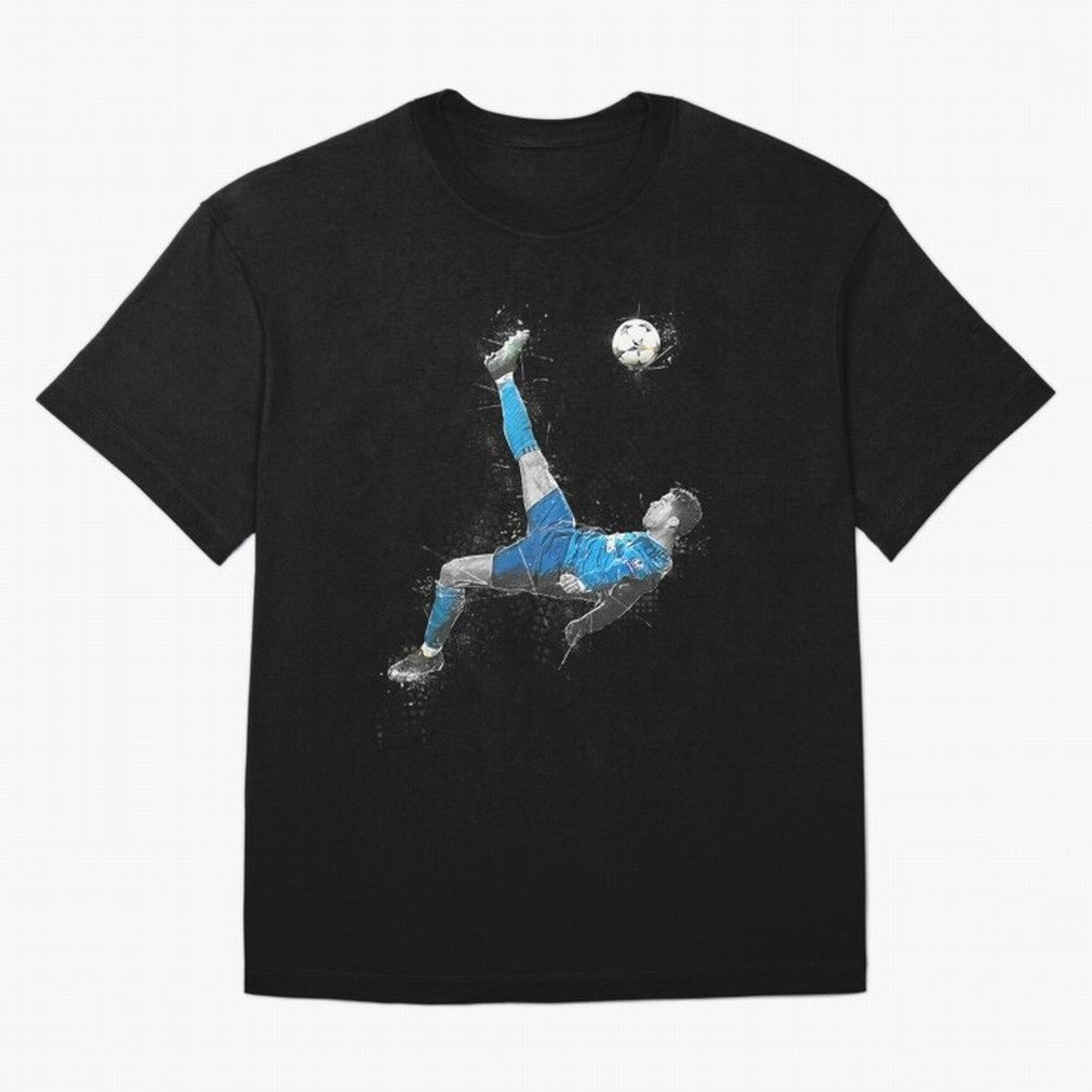 Cristiano Ronaldo Cristiano Ronaldo Oversized T-Shirt Celebrate Football Dreams Across FIFA World Cup 2026 USA Canada Mexico Spirit, Built around Spain, CR7, Stadium Memories, Football Loyalty, International Chants and Championship Tradition; Built