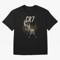 Cristiano Ronaldo Oversized T-Shirt Celebrate Every Goal in Global Football Passion for FIFA World Cup 2026 USA Canada Mexico, Built around Haaland and Mbappe, England and Germany, Vintage Soccer Flavor, Modern Football Stars, National Flags and