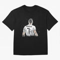 Cristiano ronaldo back Oversized T-Shirt Follow Every Goal of FIFA World Cup 2026 USA Canada Mexico for Fans of Neymar and Spain, Bringing Retro Football Energy, Iconic Rivalries, Trophy Chase Drama and Stadium Atmosphere; Great for Watch Parties,