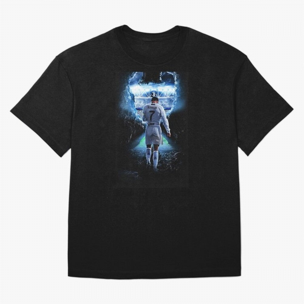 Football player Oversized T-Shirt Celebrate Fan Favorites in Match Day Hype around FIFA World Cup 2026 Group Stage, Messi, Brazil, Portugal and Argentina, Supporter Pride, Iconic Celebrations, Legendary Names and Global Match Day Energy; Perfect