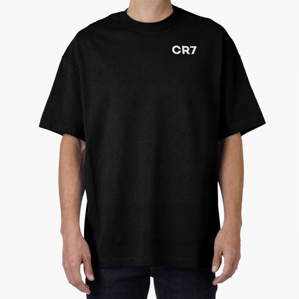 Cr7 Oversized T-Shirt Showcase FIFA World Cup 2026 for Fans of Haaland and England and Germany, Bringing Championship Spirit, Famous Goals, Roaring Crowds and International Football Unity; Perfect for Supporters Who Want Bold Football Energy,