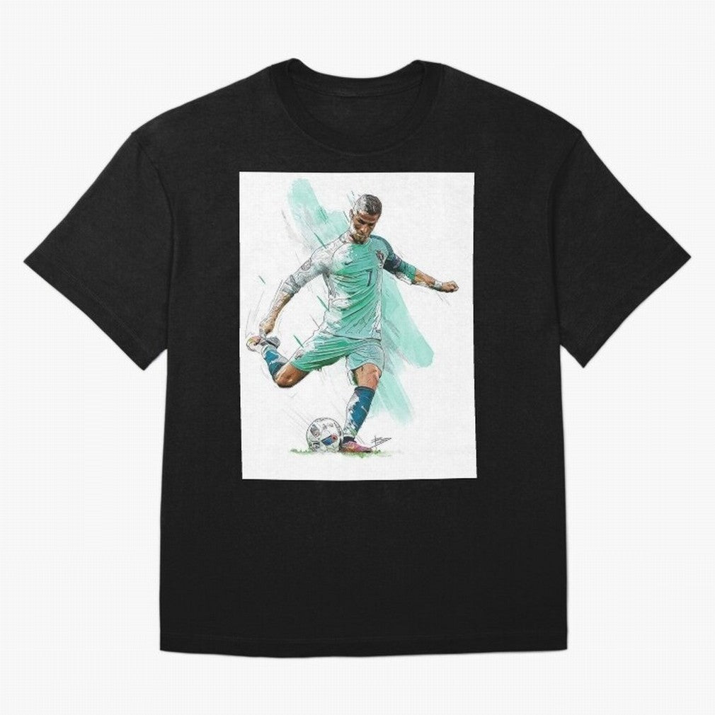 Cristiano ronaldo 7 Oversized T-Shirt Bring Champion Energy into FIFA World Cup 2026 USA Canada Mexico Highlighting Messi, CR7 and Mbappe, Argentina and Brazil Energy, Fan Favorite Moments, National Team Passion, Big Match Drama and Soccer History;