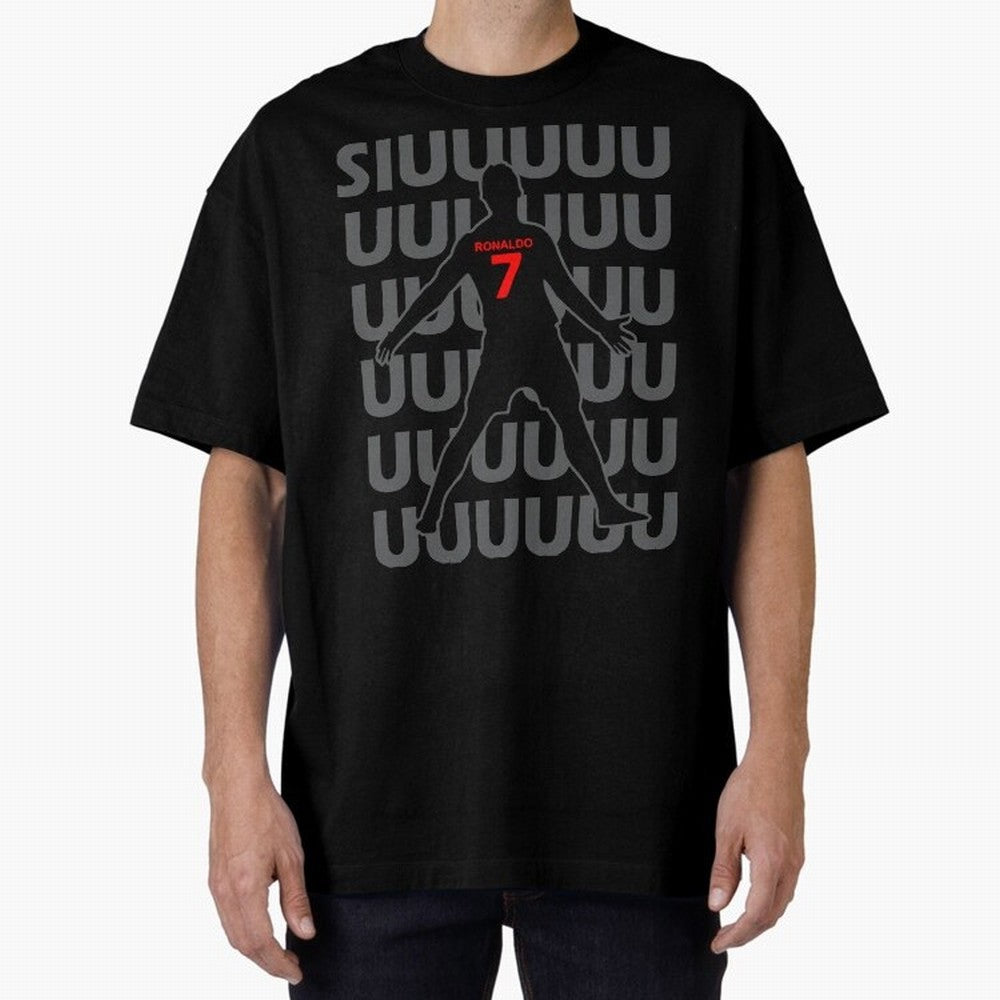 Siuuuuuu Cristiano Ronaldo Kids T-Shirt Oversized T-Shirt Bring Bold Fan Energy to FIFA World Cup 2026 USA Canada Mexico for Fans of Mbappe and France, Bringing Champion Mindset, Group Stage Buzz, Knockout Tension and Passionate Fan Culture; Made