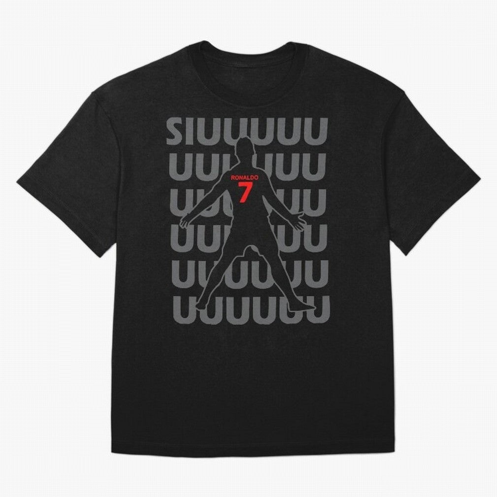 Siuuuuuu Cristiano Ronaldo Kids T-Shirt Oversized T-Shirt Bring Bold Fan Energy to FIFA World Cup 2026 USA Canada Mexico for Fans of Mbappe and France, Bringing Champion Mindset, Group Stage Buzz, Knockout Tension and Passionate Fan Culture; Made