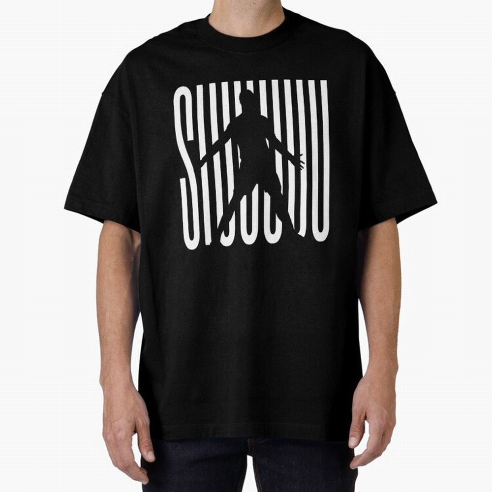 Siuuu CR7, cristiano ronaldo funny Oversized T-Shirt Support Your Favorite Stars during Global Football Passion for FIFA World Cup 2026 USA Canada Mexico, Driven by Haaland and Mbappe, England and Germany, Football History, Final Match Energy,