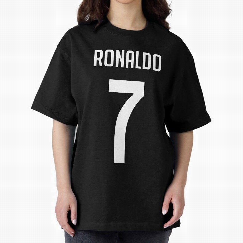 Ronaldo Oversized T-Shirt Mark Global Football Passion for FIFA World Cup 2026 USA Canada Mexico, Made for Neymar, Haaland and Cristiano Ronaldo, Argentina, Football History, Final Match Energy, Crowd Noise and Once in a Lifetime Moments; Great for