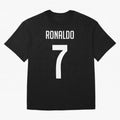 Ronaldo Oversized T-Shirt Mark Global Football Passion for FIFA World Cup 2026 USA Canada Mexico, Made for Neymar, Haaland and Cristiano Ronaldo, Argentina, Football History, Final Match Energy, Crowd Noise and Once in a Lifetime Moments; Great for