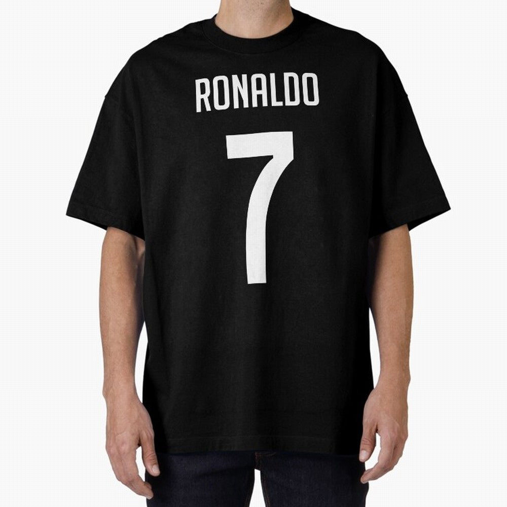 Ronaldo Oversized T-Shirt Mark Global Football Passion for FIFA World Cup 2026 USA Canada Mexico, Made for Neymar, Haaland and Cristiano Ronaldo, Argentina, Football History, Final Match Energy, Crowd Noise and Once in a Lifetime Moments; Great for
