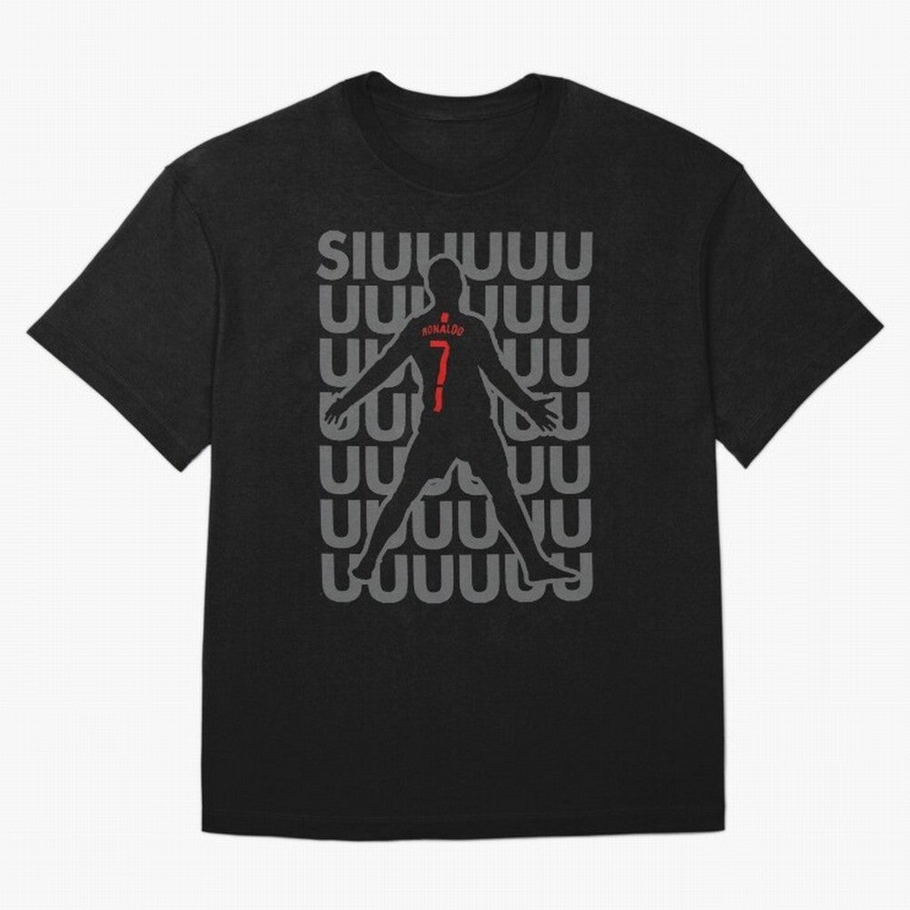 Cristiano Ronaldo 7 Classic Oversized T-Shirt Keep the Match Day Mood of Global Football Passion for FIFA World Cup 2026 Group Stage, with Neymar, Haaland and Cristiano Ronaldo, England and Germany, Game Day Rituals, Football Legends, Country Pride