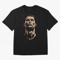 Cristiano Ronaldo CR7 Oversized T-Shirt Stand with Match Day Hype around FIFA World Cup 2026, Messi, Portugal, Spain and Germany, Stadium Memories, Football Loyalty, International Chants and Championship Tradition; Created for Match Day Parties,