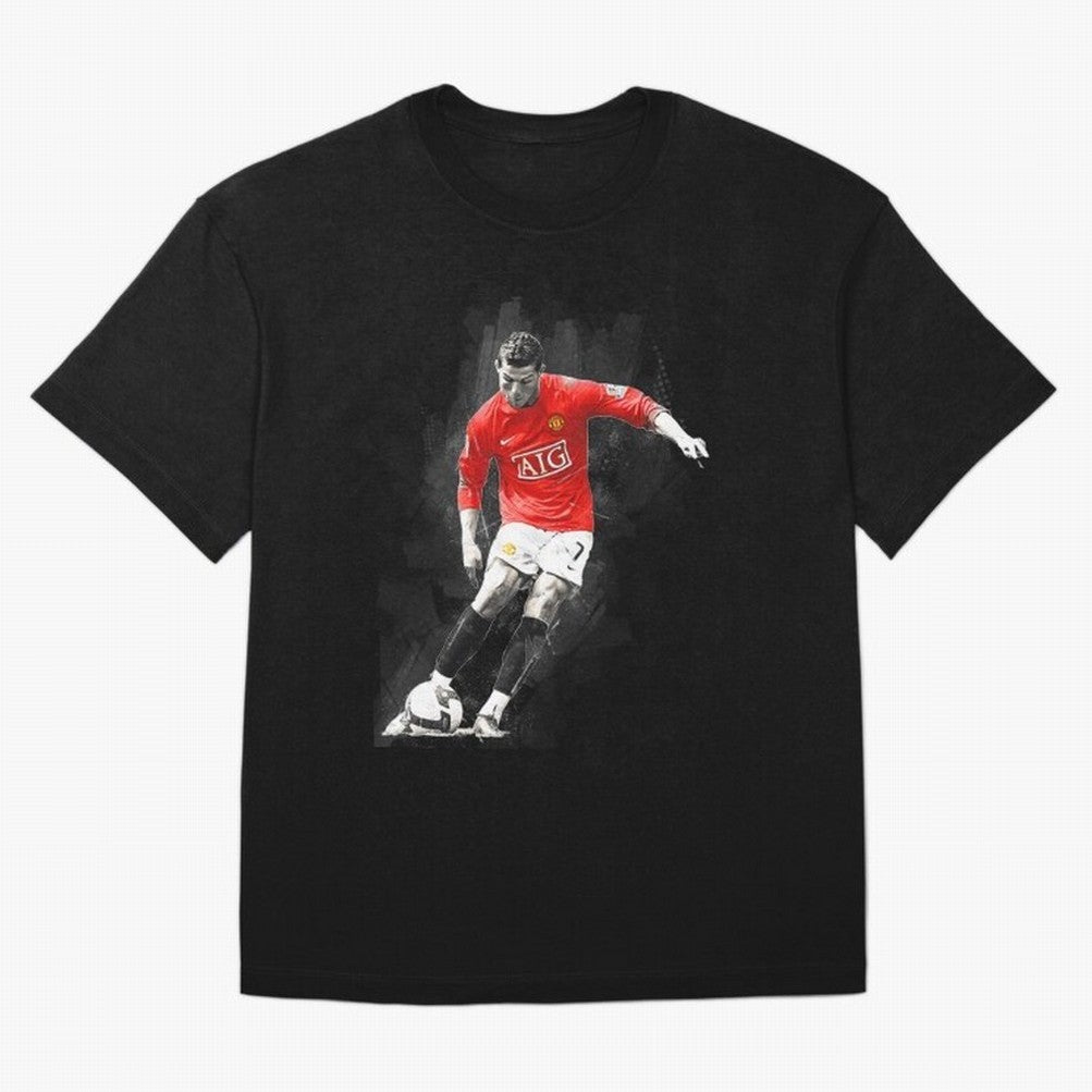 Cristiano Ronaldo Cristiano Ronaldo Oversized T-Shirt Join the Global Buzz around Global Football Passion for FIFA World Cup 2026 USA Canada Mexico, Capturing Neymar, Spain and Netherlands, Football Festival Excitement, Trophy Ambitions, Country