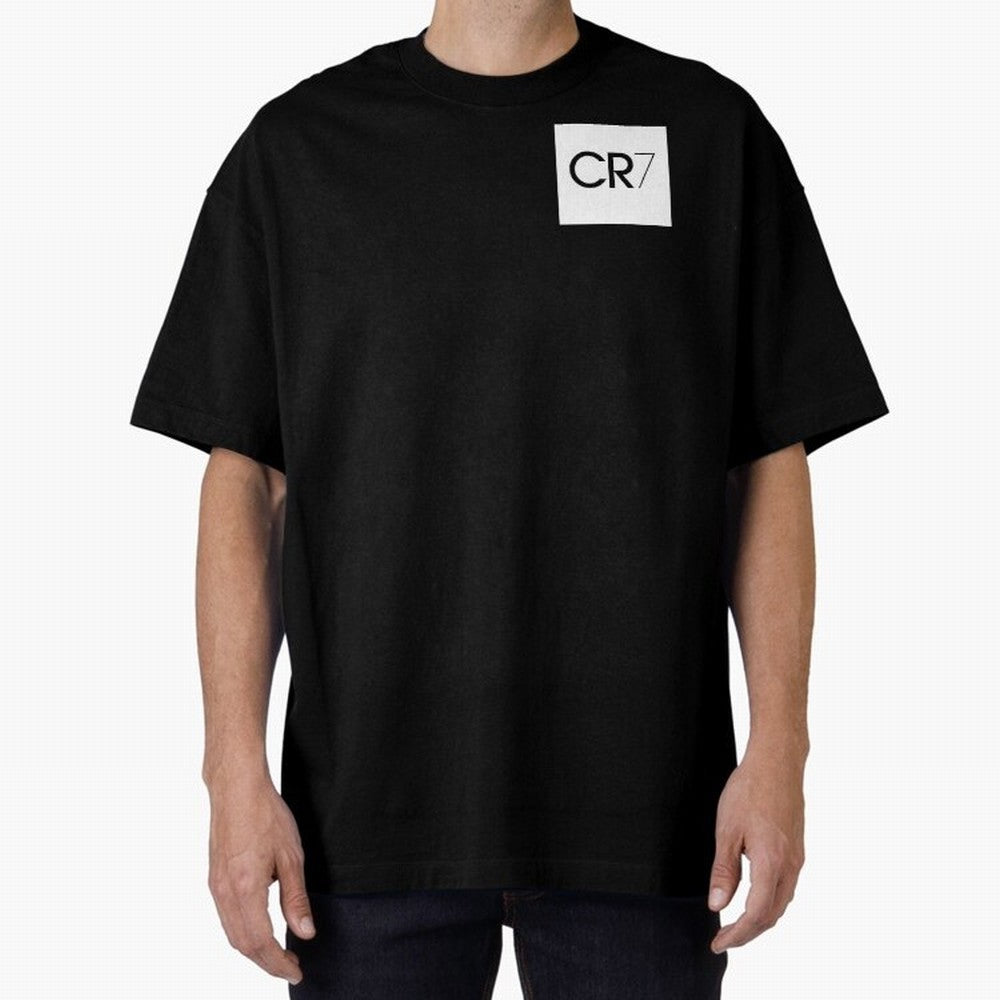 CR7 Logo Oversized T-Shirt Stand Proud for FIFA World Cup 2026 Group Stage Driven by Mbappe and Neymar, Brazil, Portugal and Argentina Energy, Worldwide Fan Energy, Dramatic Goals, Stadium Lights and Championship Celebrations; Made for Die Hard