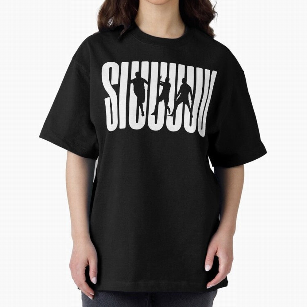 Siuuu Cristiano ronaldo CR7 funny Oversized T-Shirt Feel FIFA World Cup 2026 Group Stage Spirit, Built around Spain, Messi, Neymar and Mbappe, Stadium Chants, National Pride, Trophy Dreams and Unforgettable Football Memories; Created for Match Day