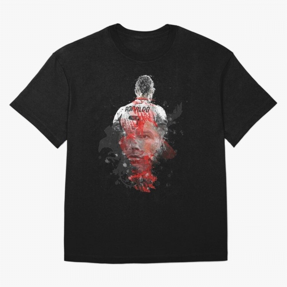 Cristiano Ronaldo Cristiano Ronaldo Oversized T-Shirt Celebrate Every Goal in the FIFA World Cup 2026 Group Stage Journey through Neymar Highlights, Argentina, France and Brazil Pride, Match Day Excitement, Supporter Culture, Golden Goals and