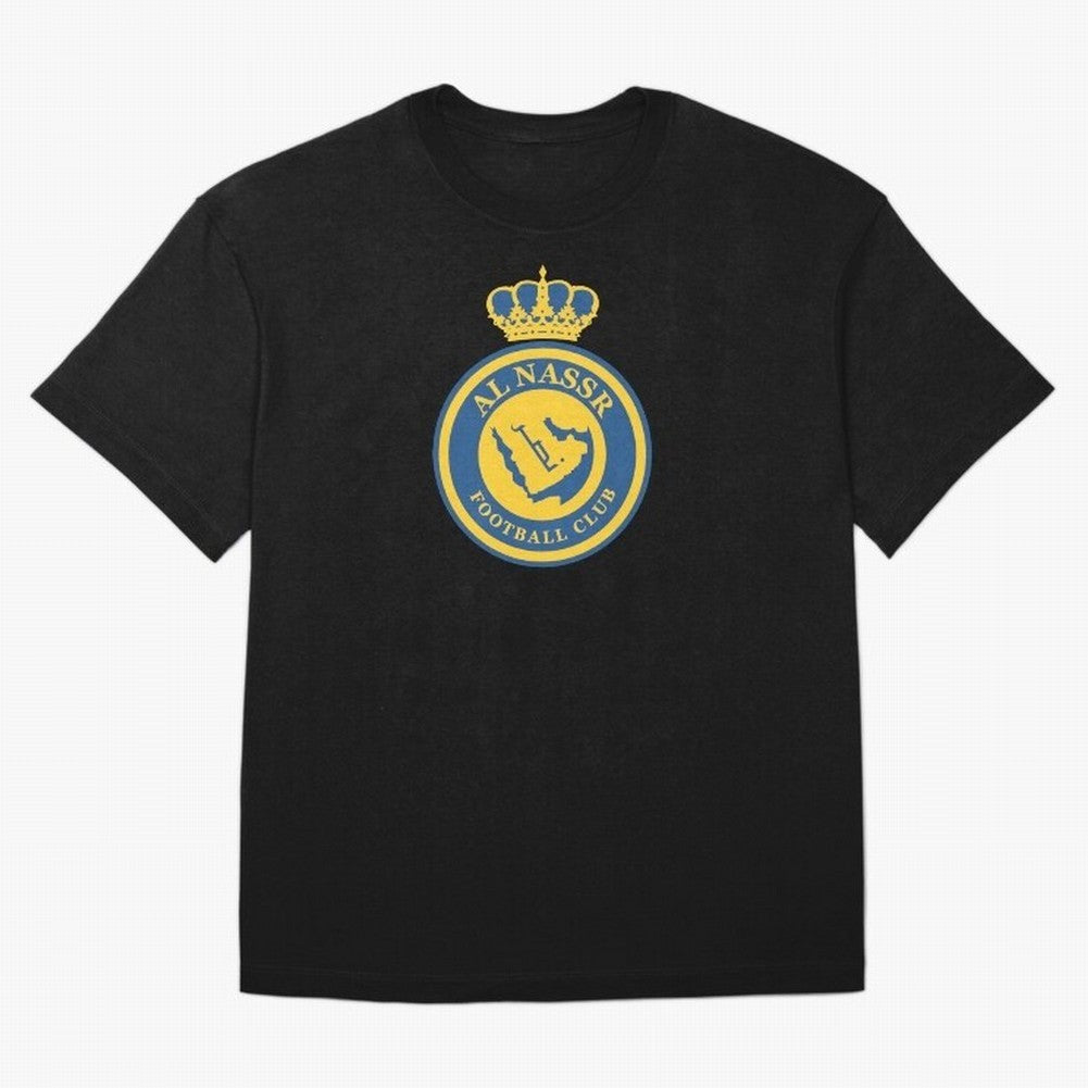 Al-Nassr Football Club - Oversized T-Shirt Represent Fans Who Live for Global Football Passion for FIFA World Cup 2026 USA Canada Mexico, Built around Mbappe, France and Portugal, Sports Nostalgia, International Competition, Famous Players and