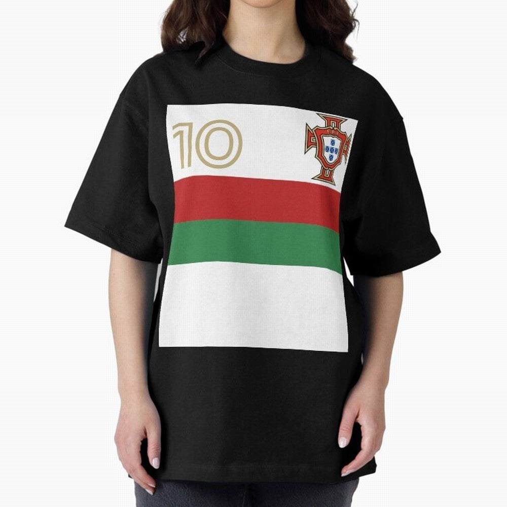 Portugal | 2026 World Cup Fan Apparel Oversized T-Shirt Honor Champions and Dreams in FIFA World Cup 2026 Group Stage Inspired by Messi, Argentina and Brazil Energy, Football History, Final Match Energy, Crowd Noise and Once in a Lifetime Moments;