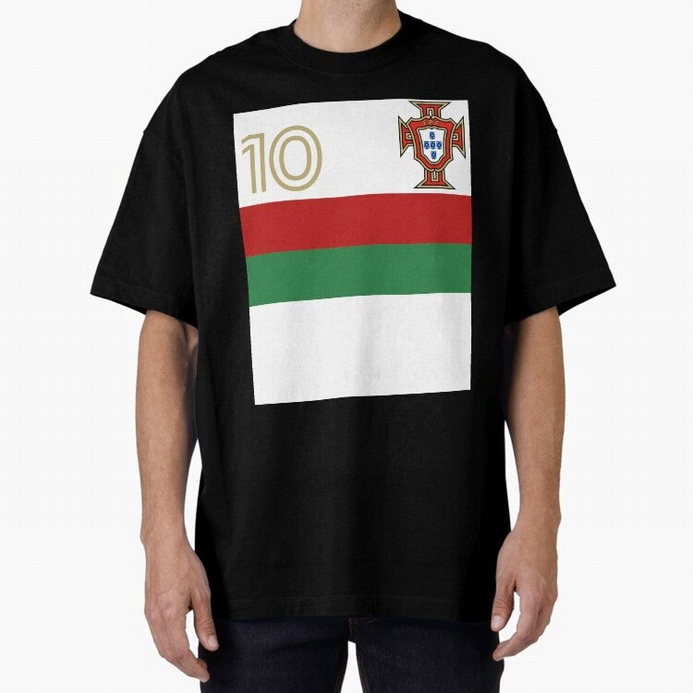 Portugal | 2026 World Cup Fan Apparel Oversized T-Shirt Honor Champions and Dreams in FIFA World Cup 2026 Group Stage Inspired by Messi, Argentina and Brazil Energy, Football History, Final Match Energy, Crowd Noise and Once in a Lifetime Moments;