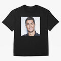 Cristiano Ronaldo Poster Oversized T-Shirt Upgrade Global Football Passion for FIFA World Cup 2026, Made for Haaland, Spain, Classic Soccer Heritage, Championship Pressure, Fan Loyalty and International Pride; Made for Collectors Who Enjoy Iconic