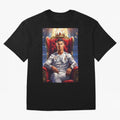 King Cristiano Ronaldo Oversized T-Shirt Remember Iconic Moments from the FIFA World Cup 2026 Group Stage Journey through CR7 Highlights, Brazil Pride, Tournament Hype, Historic Matchups, Family Viewing Parties and Global Sports Pride; Great for