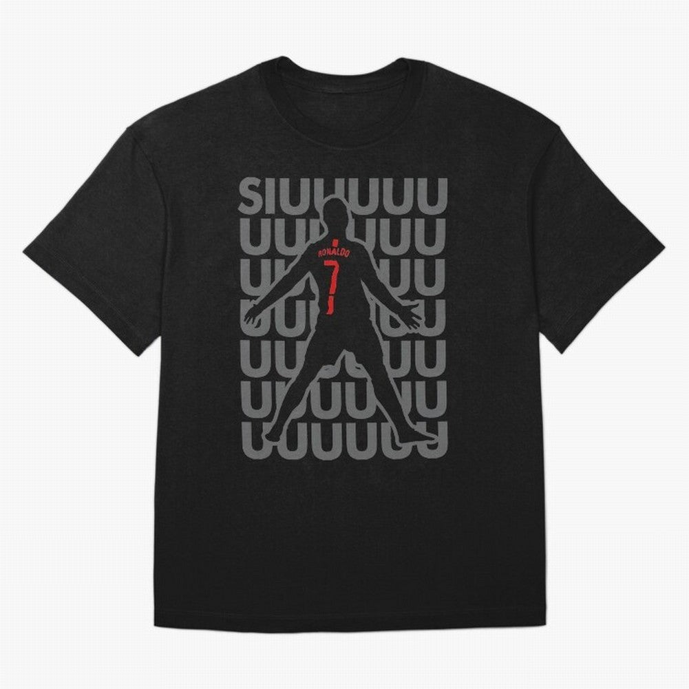 Cristiano Ronaldo 7 Oversized T-Shirt Remember Iconic Moments from Global Football Passion for FIFA World Cup 2026, Filled with Messi, Neymar and Mbappe, Germany, Global Supporter Spirit, Legendary Goals, National Colors and Tournament Celebration;