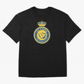 Al-Nassr Football Club - Oversized T-Shirt Cheer through Every Moment of FIFA World Cup 2026 USA Canada Mexico for Fans of Neymar, Haaland and Cristiano Ronaldo and Portugal, Bringing Supporter Pride, Iconic Celebrations, Legendary Names and Global