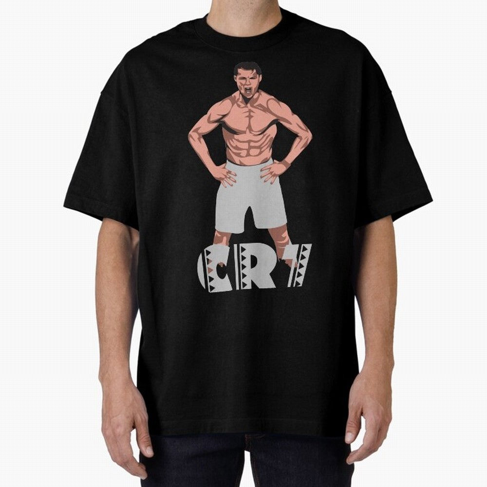 BEST - Cristiano Ronaldo Oversized T-Shirt Bring Legendary Rivalry Energy to the FIFA World Cup 2026 Group Stage Journey through Haaland Highlights, Argentina, France and Brazil Pride, Football History, Final Match Energy, Crowd Noise and Once in a