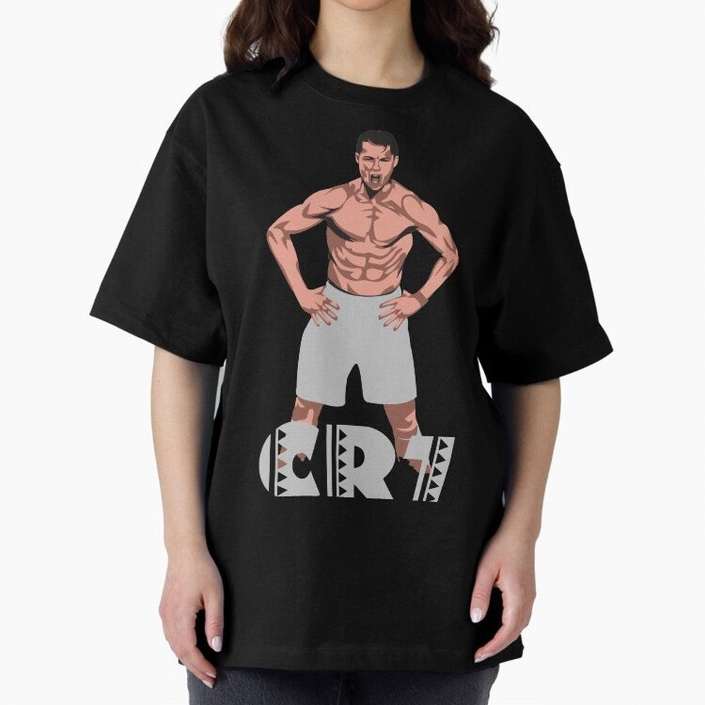 BEST - Cristiano Ronaldo Oversized T-Shirt Bring Legendary Rivalry Energy to the FIFA World Cup 2026 Group Stage Journey through Haaland Highlights, Argentina, France and Brazil Pride, Football History, Final Match Energy, Crowd Noise and Once in a
