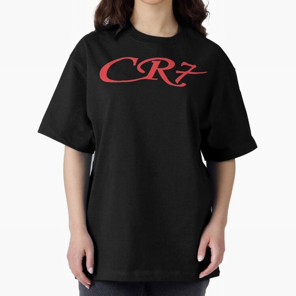 Cristiano Ronaldo Oversized T-Shirt Capture Stadium Memories from Match Day Hype around FIFA World Cup 2026, Cristiano Ronaldo, Spain, Football Passion, Legendary Performances, Festival Vibes and Supporter Community; Made for Collectors Who Enjoy
