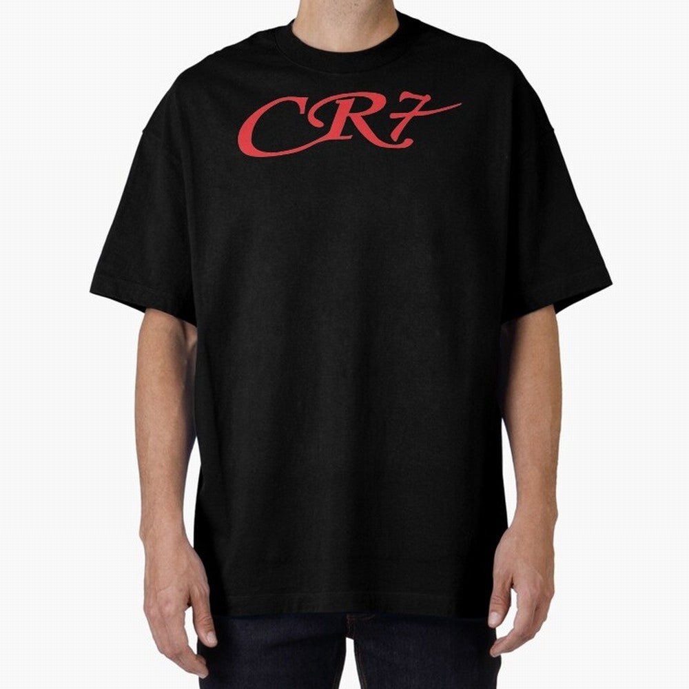 Cristiano Ronaldo Oversized T-Shirt Capture Stadium Memories from Match Day Hype around FIFA World Cup 2026, Cristiano Ronaldo, Spain, Football Passion, Legendary Performances, Festival Vibes and Supporter Community; Made for Collectors Who Enjoy
