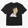 C Ronaldo - Iconic Oversized T-Shirt Bring Trophy Dreams to Global Football Passion for FIFA World Cup 2026, Made for Messi, CR7 and Mbappe, England, Global Supporter Spirit, Legendary Goals, National Colors and Tournament Celebration; Ideal for