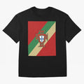 Portugal | 2026 World Cup Fan Apparel Oversized T-Shirt Celebrate Soccer Greatness during Global Football Passion for FIFA World Cup 2026 USA Canada Mexico, Inspired by Cristiano Ronaldo, Spain and Netherlands, Sports Nostalgia, International