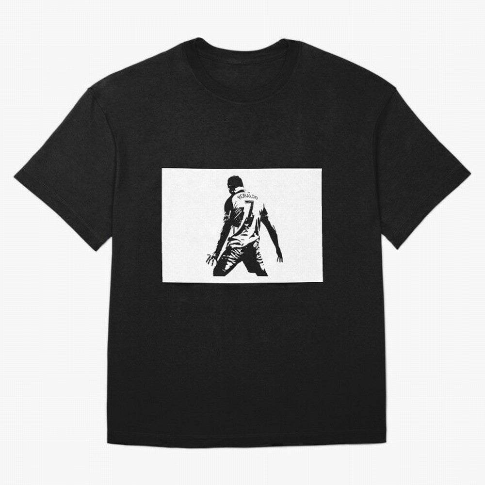 Cristiano Ronaldo Oversized T-Shirt Join Supporters Worldwide for the FIFA World Cup 2026 Journey through Messi, Neymar and Mbappe Highlights, Portugal, Spain and Germany Pride, Goal Celebration Energy, Supporter Heritage, Football Icons and