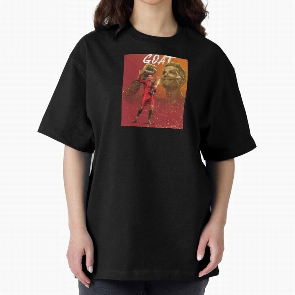 Wallpaper Cris Ronaldo Oversized T-Shirt Build FIFA World Cup 2026 Group Stage Spirit, with Brazil, Cristiano Ronaldo, Haaland and CR7, Retro Football Energy, Iconic Rivalries, Trophy Chase Drama and Stadium Atmosphere; Built for Supporters Chasing