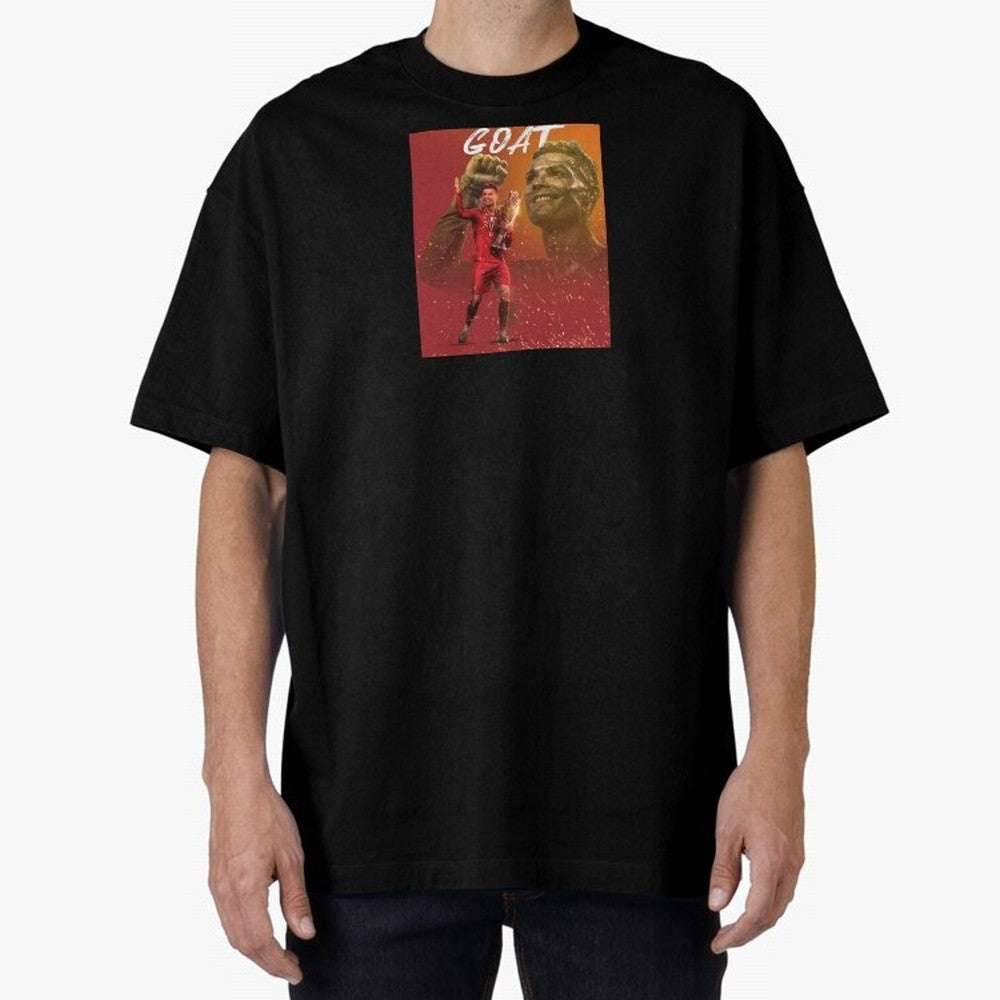Wallpaper Cris Ronaldo Oversized T-Shirt Build FIFA World Cup 2026 Group Stage Spirit, with Brazil, Cristiano Ronaldo, Haaland and CR7, Retro Football Energy, Iconic Rivalries, Trophy Chase Drama and Stadium Atmosphere; Built for Supporters Chasing