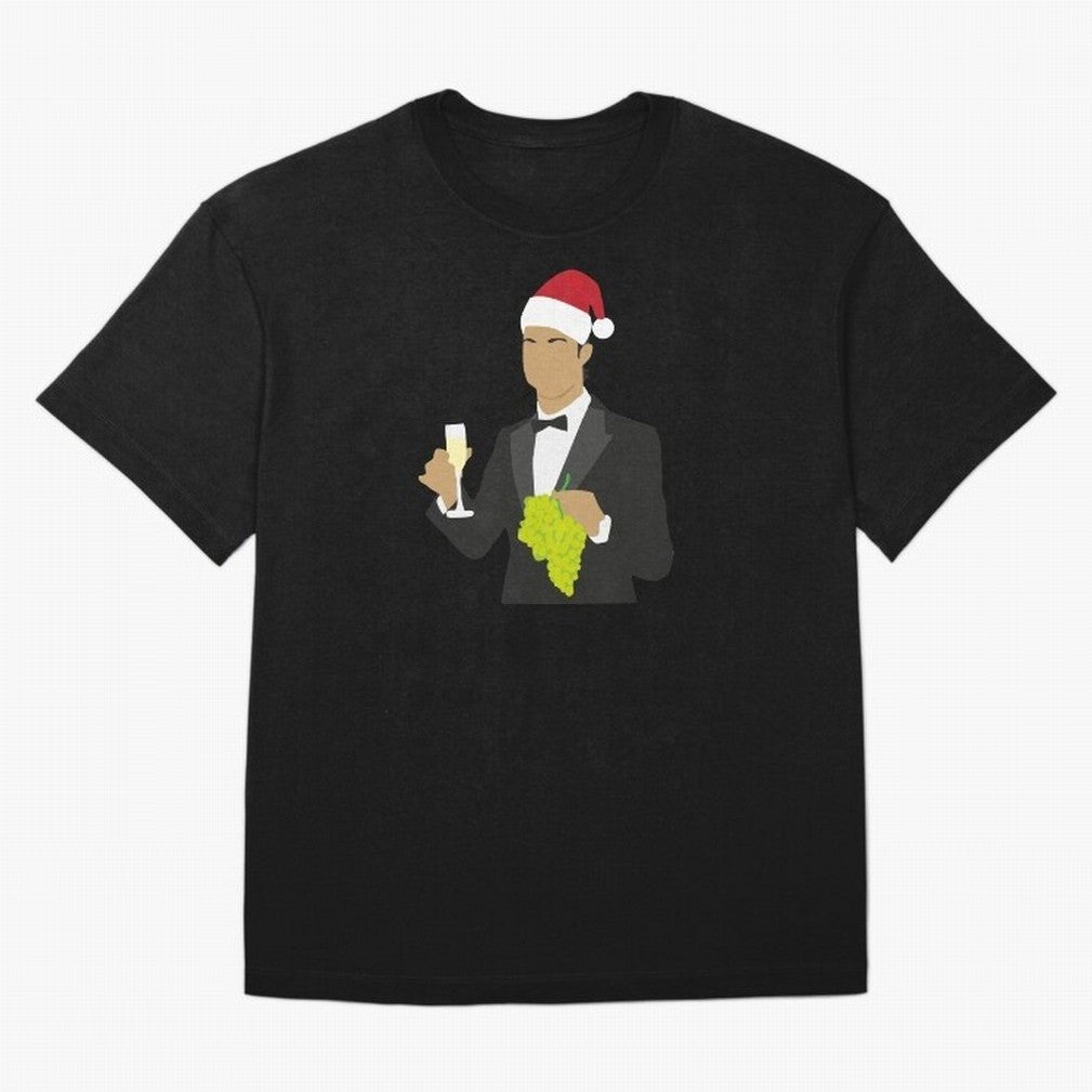 Cristiano Ronaldo enjoing Christmas Oversized T-Shirt Keep Football History Alive during Match Day Hype around FIFA World Cup 2026 USA Canada Mexico, Cristiano Ronaldo, Haaland and CR7, England, Football History, Final Match Energy, Crowd Noise and