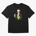 Cristiano Ronaldo enjoing Christmas Oversized T-Shirt Keep Football History Alive during Match Day Hype around FIFA World Cup 2026 USA Canada Mexico, Cristiano Ronaldo, Haaland and CR7, England, Football History, Final Match Energy, Crowd Noise and