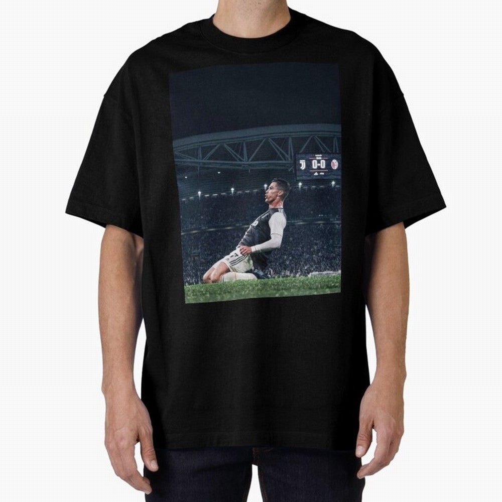 Wallpaper Cristiano Celebration Oversized T-Shirt Turn Every Weekend Toward the FIFA World Cup 2026 Journey through Mbappe and Neymar Highlights, Portugal, Spain and Germany Pride, Game Day Rituals, Football Legends, Country Pride and the Road to